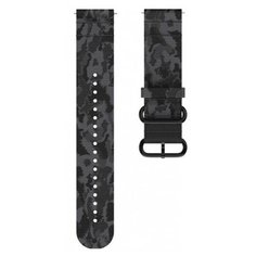 Аксессуар Ремешок для Polar Wrist Band Grit X M-L Black Tundra 91082600
