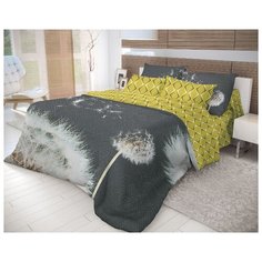 ПОСТЕЛЬНОЕ БЕЛЬЕ "ВОЛШЕБНАЯ НОЧЬ" DANDELION СЕМЕЙНЫЙ (РАНФОРС) (1)