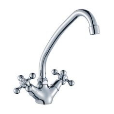 Смеситель для кухни хром MN4519 Maxonor