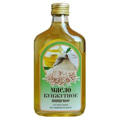 Масло Кунжутное пищевое Натуральные Масла 250мл