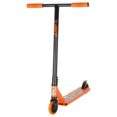 Трюковой самокат AT Jump черный/оранжевый