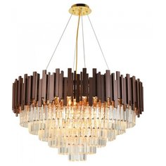 Подвесная люстра Natali Kovaltseva VERTIGO 81439/12C COBALT 40W Кобальт