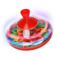 Юла со свет. эфф. "Калейдоскоп", 3xAG13, включ. Жирафики