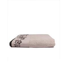 Полотенце банное Abu Dabi, хлопок, 70x140 см, жемчужно-серый