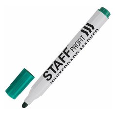 Маркер для досок Staff Profit (круглый наконечник, 2,5мм, зеленый) 24шт. (151647)
