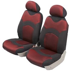 Комплект чехлов Azard Revolution передний красный