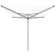 Сушилка для белья Brabantia уличная Essential 40 м, серебро