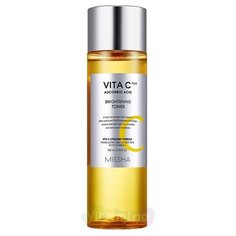 Антивозрастной тонер с витамином С для лица MISSHA Vita C Plus Brightening Toner 200ml