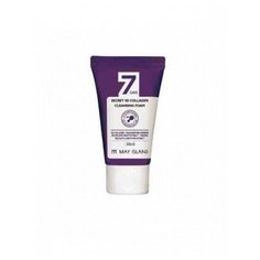 Пенка с коллагеном May Island 7 Days Secret 4d Collagen Cleansing Foam