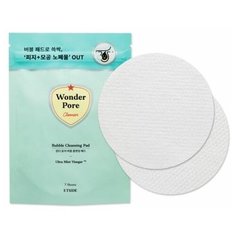 ETUDE HOUSE Ватные диски для лица очищающие с пропиткой Wonder Pore Cleansing Pad 7шт
