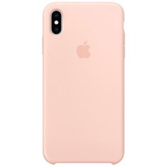 Чехол-накладка Apple силиконовый для iPhone XS Max розовый песок