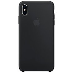 Чехол-накладка Apple силиконовый для iPhone XS Max черный