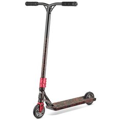 Трюковый самокат Fox Pro Fox Boom 525 black/red 2021