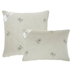 Подушка "Лён" 70*70 (2х камерная) поплин Люкс Столица Текстиля