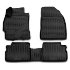 Комплект ковриков салона ELEMENT NLC.48.15.210k для Toyota Corolla 4 шт. черный