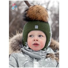 Шапка-шлем NIKASTYLE размер 48-52, хаки