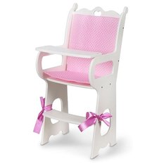 Манюня Diamond princess Стульчик для кормления с мягким сиденьем (71119)
