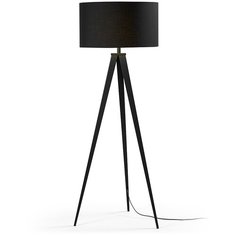 Торшер Uzagi черный La Forma