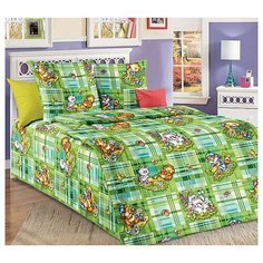 Постельное белье «Затейники», бязь (1.5) Текс Дизайн