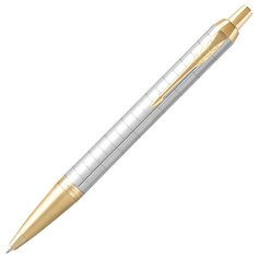 PARKER шариковая ручка IM Premium K318, 1 мм, 2143643, синий цвет чернил