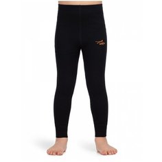 Кальсоны NORVEG Active Kids 4U042, размер 122, черный
