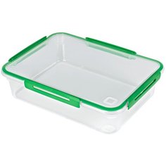 Контейнер д.продуктов герметичный 3,1л MEMORY 29,0*22,0*7,7см темно-зеленый Rotho