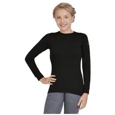 Лонгслив NORVEG Active Kids 4U3HL, размер 146, черный