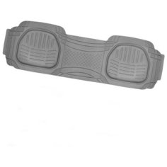 Коврики AUTOPROFI TRANSFORM, задний длинный, 1 шт, 51х166см, ПВХ серый (MAT-003 GY)