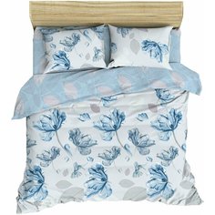 Постельное белье "Василиса" 1,5-спальный из бязи Магия света