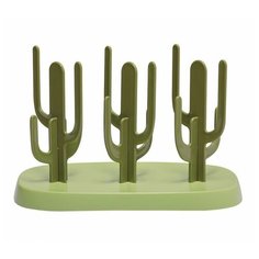 BabyOno Сушилка универсальная Кактус, зеленый