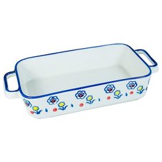 Форма для запекания прямоугольная с ручками 27*14*5 см Rettal