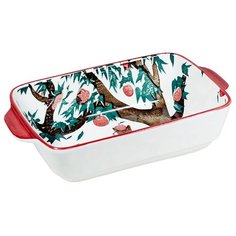 Форма для запекания 22*13*6 см кот и яблоки Rettal