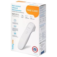Инфракрасный термометр BabyOno Natural Nursing (790) белый