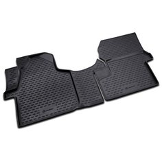 Комплект ковриков салона ELEMENT NLC.51.24.210 для Volkswagen Crafter 2 шт. черный