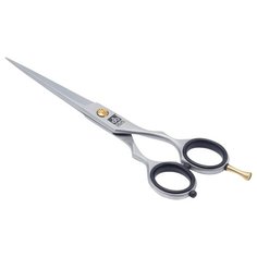 Прямые ножницы парикмахерские DEWAL Basic Step 4444/6N 6", серебристый