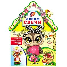 30С 1905-08 Набор для лепки свечей Сова Луч
