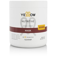 Маска увлажняющая для сухих волос YE NUTRITIVE MASK, 1000 мл YELLOW MR-18315