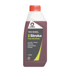 Синтетическое моторное масло Comma Two Wheel 2 Stroke Fully Synthetic, 1 л