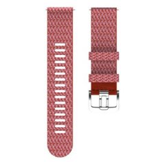 Аксессуар Ремешок для Polar Wrist Band Grit 22mm S-M PET Red 91081743
