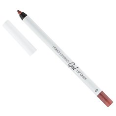 Lamel Professional стойкий карандаш для губ гелевый Long lasting Gel Lip Liner 403