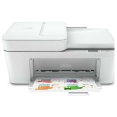 HP МФУ HP DeskJet Plus 4120 <3XV14B> принтер/ сканер/ копир/ факс(с моб уст-ва) , А4, ADF, 8.5/5,5 стр/мин, USB (замена F5R96C DeskJet Ink Adv 3835)