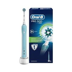 Braun Зубная щётка Braun Oral-B Professional Care 500/D16.513U голубой
