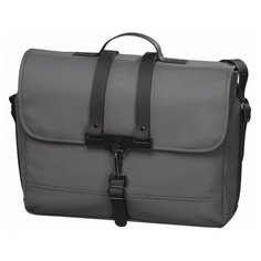 HAMA Сумка для ноутбука 15.6" HAMA Perth полиуретан серый 00196609