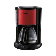 Tefal Кофеварка Tefal CM361D38 1000 Вт черно-красный