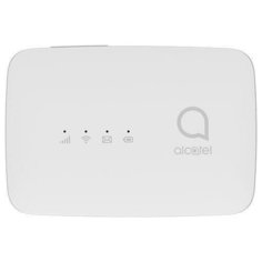Alcatel Модем 2G/3G/4G Alcatel Link Zone MW45V USB Wi-Fi Firewall +Router внешний белый
