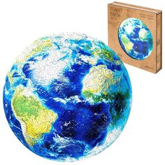 Zufa / Деревянные пазлы / Пазлы для детей и взрослых / Развивающая игра / Земля XL, 254 детали