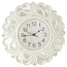 Часы настенные 25 см, цвет бежевый Rettal