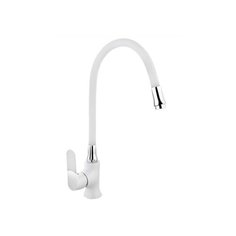 Смеситель для кухни MATRIX SMF-323317/WT-WT