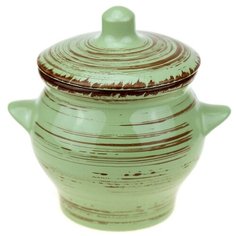 Горшок для запекания Борисовская керамика №6, 0.65 л, 12 см