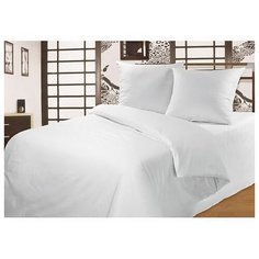 Пододеяльник АТРА без застежки, бязь, 180 х 215 см, белый